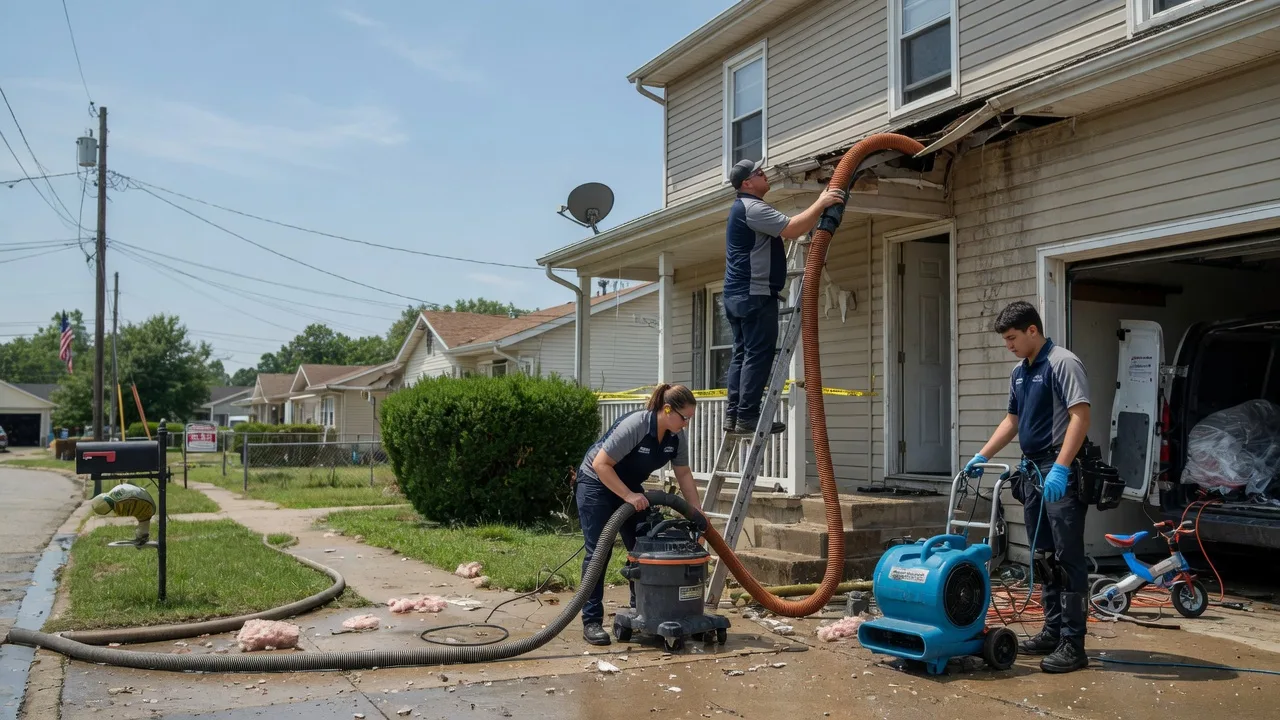 Water Damage Restoration in Schellsburg, PA near me